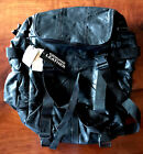 2337.00 New Unik Motorcycle Black Leather Expandable Travel Bag Quick Release Buckels