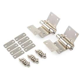 Newyoutube 210000449819 Tour-pak Hinge Kit Drag Specialties Hardware For Harley Touring 1987-2013 2012
