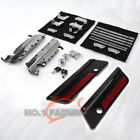 Nf-hls-1-2-b Zxmt Hard Bags Hardware Kit Metal Latch Black Covers Lids