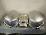 Nha27m Honda Goldwing Gl Saddlebags Billet Silver