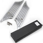 Nic-5454 Nicexhf Chrome Edge Cut Cnc Billet Hard Saddlebag Latch Cover