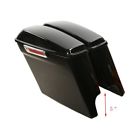 Nice97361a346 Unbranded Complete Extended Stretched Saddlebags For Harley Touring Upgraded