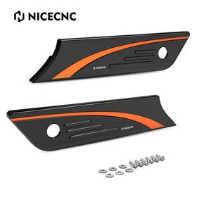 90200983 Nicecnc Saddlebag Latch Decorative Covers For Harley Cvo Road Glide Fltrxse 2018-2023