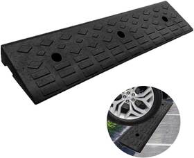 B09nkrvxgw Nisorpa 4 Inch Rubber Curb Ramps Heavy Duty Driveway Ramp 10 Ton Car Slope