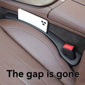 Sq2409056709623524 No 2pc Car Seat Gap Organizer - Universal Tpu Storage Box For Vehicles