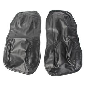 Nomura 890000760413 Black Saddlebag Lid Bra Guard Cover For Harley Touring 1993-2013 Motor Hs