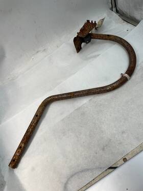 2563-8707 Nos Harley Touring Saddlebag Guard Hinge Rh 87-96