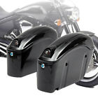 Nou783544 Motorcycle Side Case Hard Saddle Bag Trunk Tail Light Tank