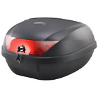 Nuh654 Unbranded New Universal Motorcycle Touring Scooter Tail Box Luggage Trunk
