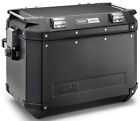 Obk48bra Givi Black Outback Side Case Right Liter 8019606177766