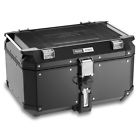 Obk58ba Givi New Motorcycle Outback Top Case Liter Black