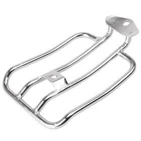 Obox 550720526699 Silver Luggage Rack Solo Seat For Harley Sportster Xl883 1200 2004-15