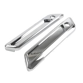 Obox 550723415198 Saddle Bag Hinge Latch Covers For Harley Touring Electra Glide Road King 2014-up