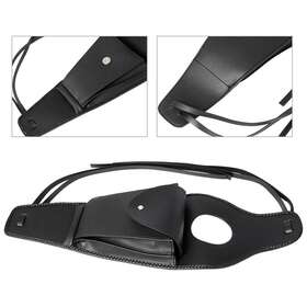 Oginodaisukeusa 211300172315 Fuel Gas Tank Center Pouch Bag Pad Cover For Harley Motorcycle Pu Leather