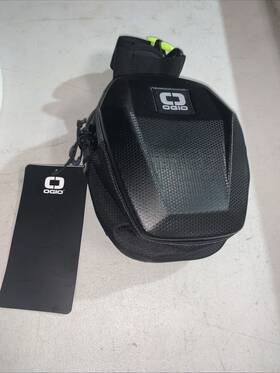 Ogio 031652259515 Nwt Razor Leg Bag Black