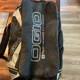 05t0480004 Ogio Gravity Duffle Bag Black/ Gray Multi Sport Moto Helmet