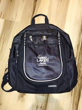 512629181088144 Ogio Brand New Rare Coca-cola Backpack Employee Gift