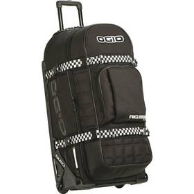 801000.11 Ogio New Rig 9800 Wheeled Rolling Travel Gear Bag Luggage Fast Times Black