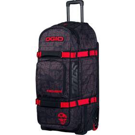 801000.25 Ogio Rig 9800 Gear Bag - Dngr Le Flat Black