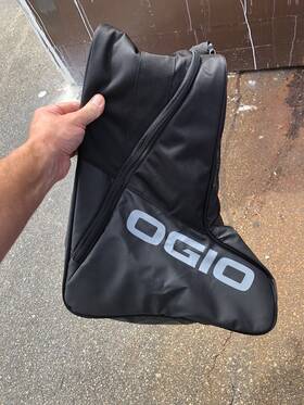 801002 Ogio Mx Pro Boot Bag Off Road Motorcycle Moto Bike Boots Fit To Size 14 Excellen