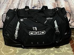 Ogiomx6900 Ogio 6900 Motorcycle Riding Gear Duffel Storage Bag Black Xl Heavy Duty Mud Mat