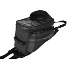 Ol231 Oxford Strap On Adventure Tank Bag Black Luggage 5030009048739