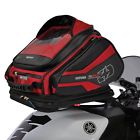 Ol271 Oxford Quick Release Tank Bag Red Compact Luggage 5030009102110