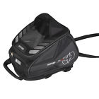 Ol290 Oxford Quick Release Tank Bag Black Liters Luggage Motorcycle