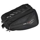 Ol305 Oxford Panniers Saddlebag Black Luggage Expandable Bag 5030009101205