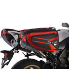 Ol316 Oxford Panniers Saddlebag Red Black Luggage Expandable Bag 5030009101113