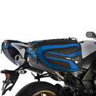 Ol317 Oxford Panniers Saddlebag Blue Black Luggage Expandable Bag 5030009101120