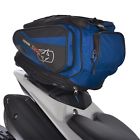 Ol337 Oxford Tail Pack Blue Black Luggage Litre Motorcycle 5030009101533