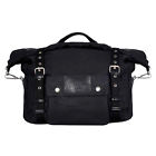 Ol562 Oxford Heritage Panniers Saddlebags Black Bag Water Resistant 5030009045561