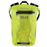 Ol693 Oxford Aqua Motorcycle Motorbike Waterproof Backpack Fluo Yellow 5030009049316