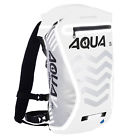 Ol996 Oxford Aqua Backpack White Liters Bag Rucksack Adjustable 5030009193200