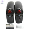 Om174582oc Lablt Saddlebags Universal With Turn Signal For Harley Honda Yamaha