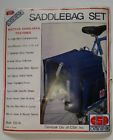 Omnipak Bicycle Saddlebag With Adjustable Straps Carrying Handle Reflective