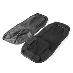 Oneclubaa 244068562401 Saddlebag Lid Bra Guard Cover For Harley Touring 1993-2013 2012 Motorcycle Black