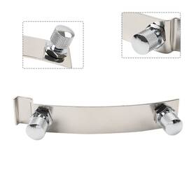 Oneclubaa 336854574962 Rear Mudguard Stud Plate Chrome Solo Seat Nut For Harley Touring Softail 1999-24