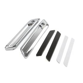 Oneclubaa 550718732262 Saddle Bag Hinge Latch Covers Chrome For Harley Touring Electra Glide 2014-up Us
