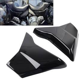 Oneclubaa 550721194453 Blk Left Right Side Cover Panel For Harley Trike Glide Ultra Classic 09-23