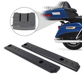 Oneclubaa 996812575792 1-3 Inch Rear Pack Relocator Mount Kit For Harley Road King Glide 09-2013