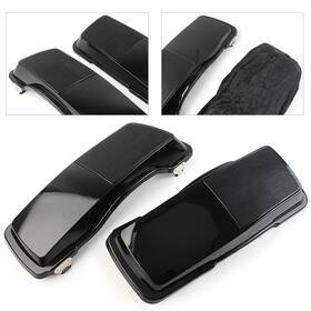 Onegogogo 136789211709 Us 6x9 Inch Saddlebag Speaker Lids For Harley 1994-2013 Electra Street Road Glide Fl
