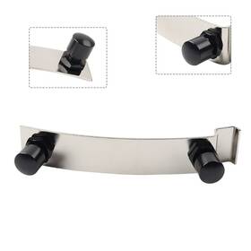 Onegogogo 336854545818 Rear Mudguard Stud Plate Black Solo Seat Nut For Harley Touring Softail 1999-24