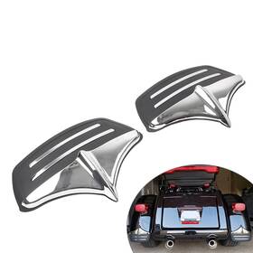 Onegogogo 550718293374 Rear Mudguard Mud Flaps For Harley Tri Glide Flhtcutg 11-23 Street Trikes