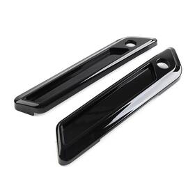 Onestart 636432484783 Saddle Bag Hinge Latch Covers For Harley Touring Electra Glide Road King 2014