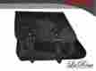 Orsbl08 Sportster Harley-davidson 2003 Earlier La Rosa Rustic Black Leather Harley Xl Left Saddlebag