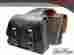 Orsbto08 Sportster Harley-davidson Larosa Rustic Black Leather Harley 883 1200 Throw Over Saddlebags Set