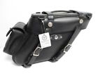 112boplk2 Ot Leather Black Davidson Harley Saddlebag Leatherworks