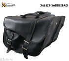X665zb Outer Xelement Bag Pocket Slanted Motorcycle Saddle Saddlebag Braided